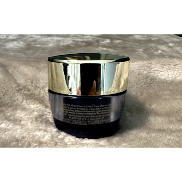 Estee Lauder Revitalizing Supreme + Night Creme 15 ml .5 oz Travel Size Unopened - Picture 2 of 2